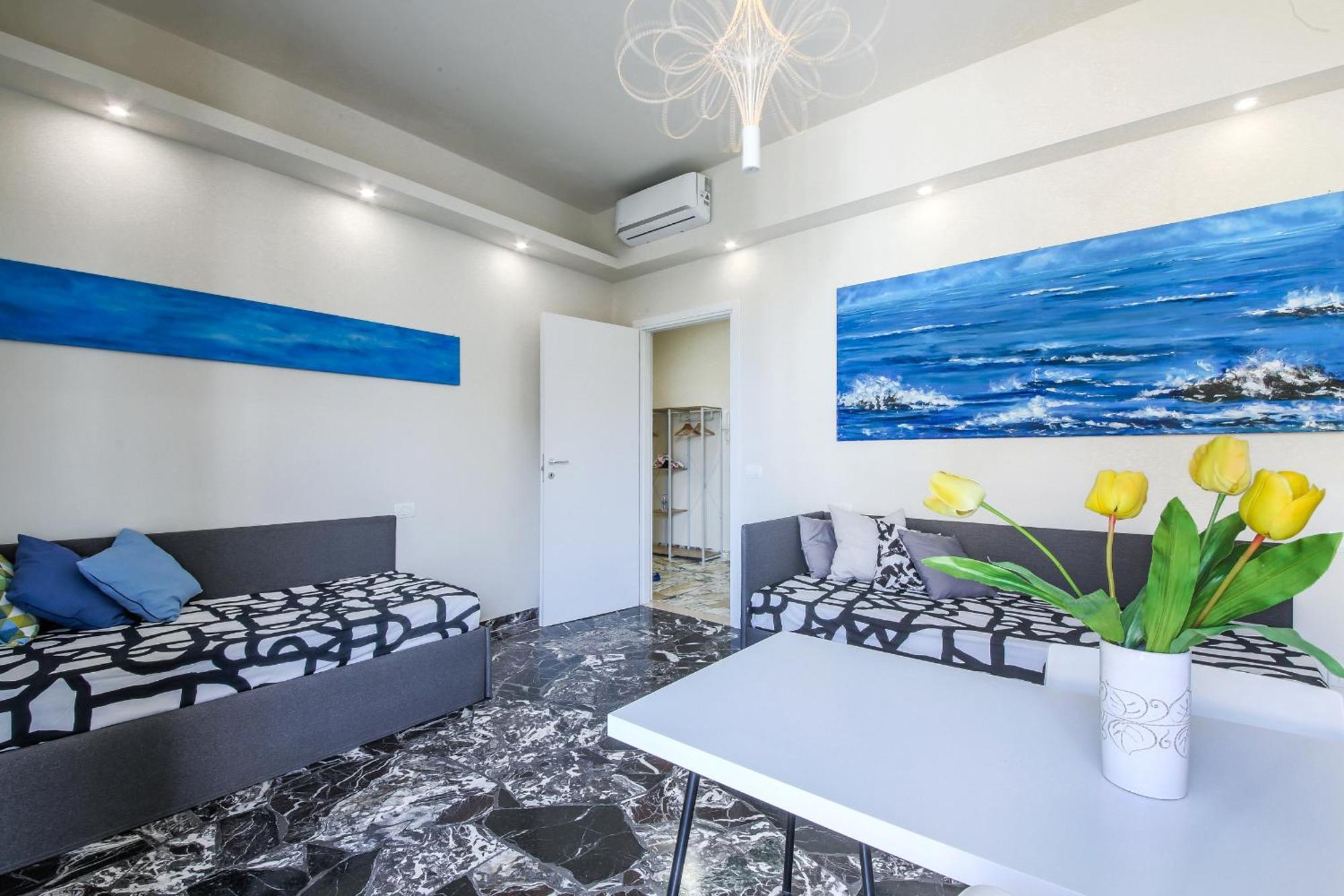 Apartamento - Rosselli 3bdr With Balcony *