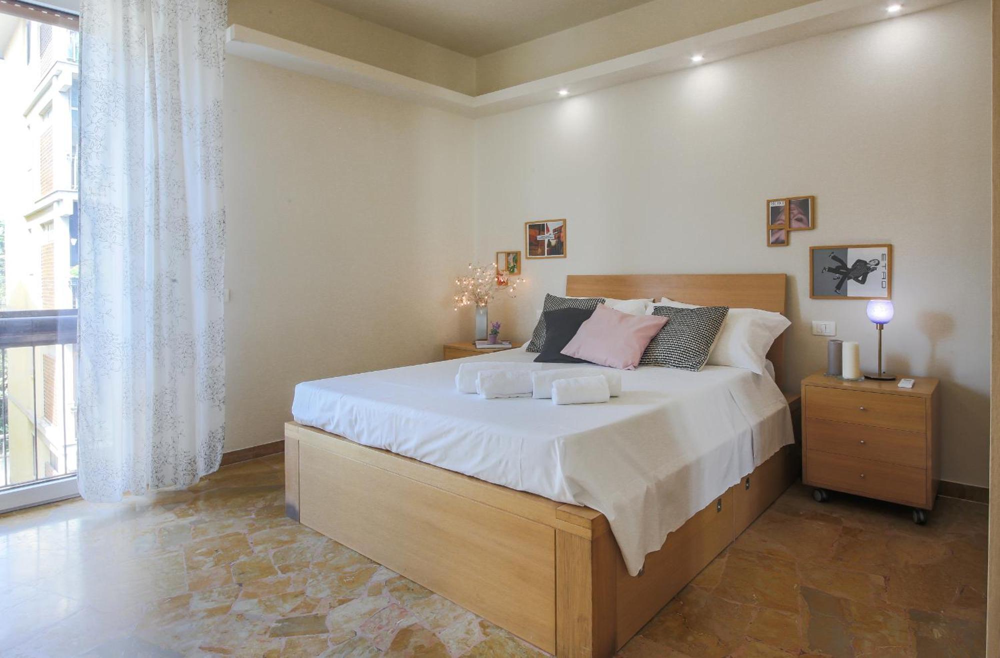 - Rosselli 3bdr With Balcony Apartamento *